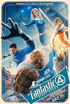 Fantastik Dörtlü İlk Adımlar izle
