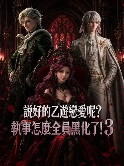 說好的乙遊戀愛呢？執事怎麼全員黑化了！3