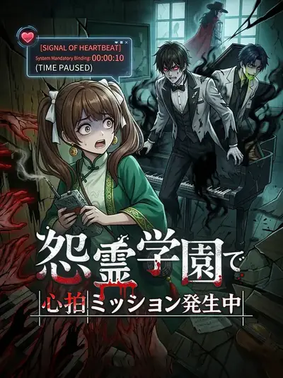 怨霊学園心拍ミッション発生中