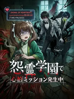 怨霊学園心拍ミッション発生中