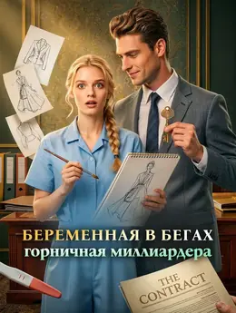 Беременная в бегах: горничная миллиардера