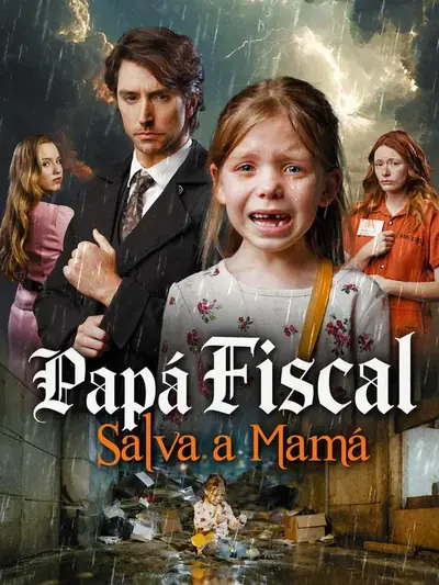 (Doblado) Papá fiscal, salva a mamá