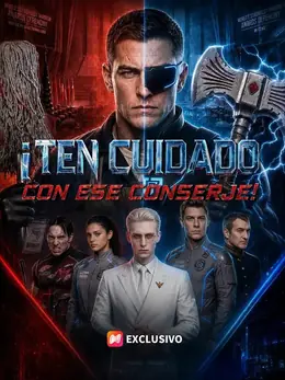 (Doblado) ¡Ten cuidado con ese conserje!
